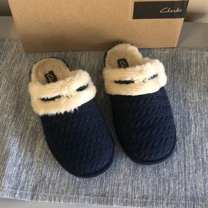 Clark's slippers
